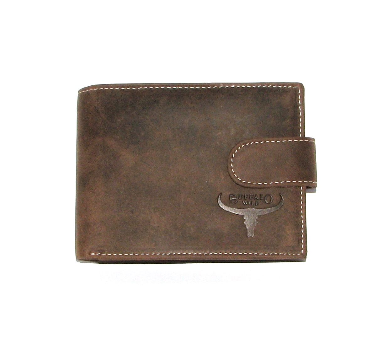 Кошелек мужской  Buffalo Wild RM-02L-HBW BROWN